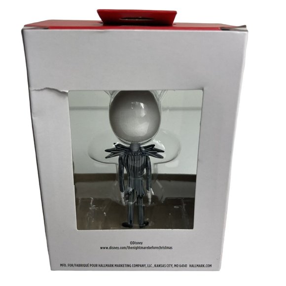 Hallmark Christmas Ornament Disney Nightmare Before Christmas Jack Skellington - Picture 2 of 12